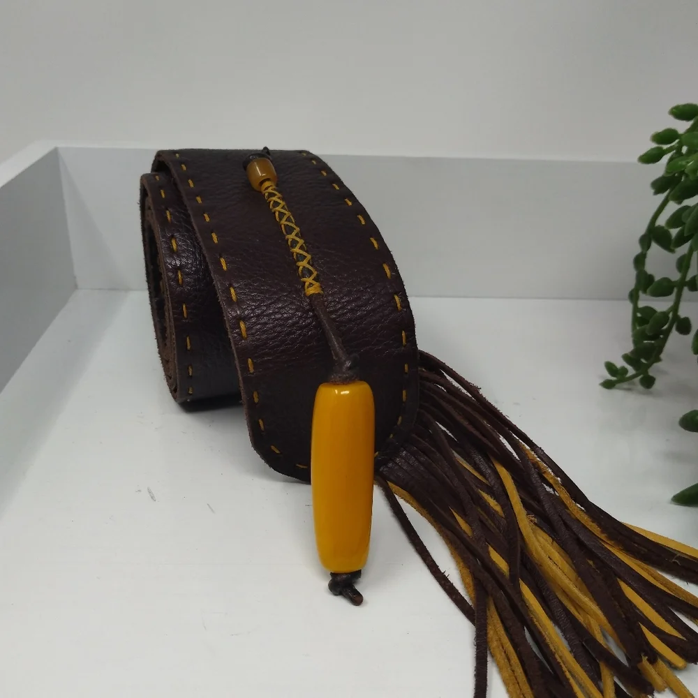 Leather Belt - Picture 4 of 7